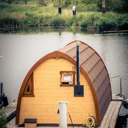Schwimmpod An Der Peene Anklam Zewnętrze zdjęcie