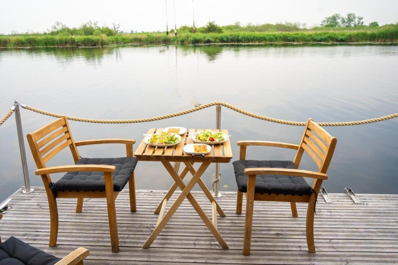 Schwimmpod An Der Peene Anklam Zewnętrze zdjęcie