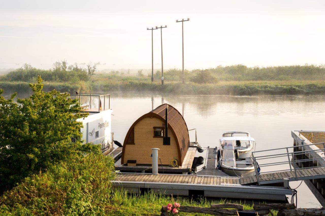 Schwimmpod An Der Peene Anklam Zewnętrze zdjęcie