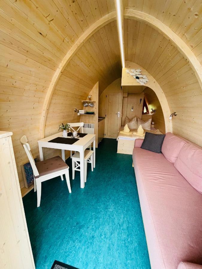 Schwimmpod An Der Peene Anklam Zewnętrze zdjęcie